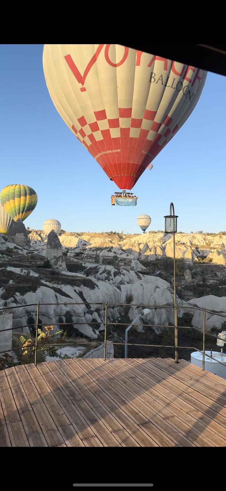 Naraca Cave House Bed & Breakfast Göreme Eksteriør bilde