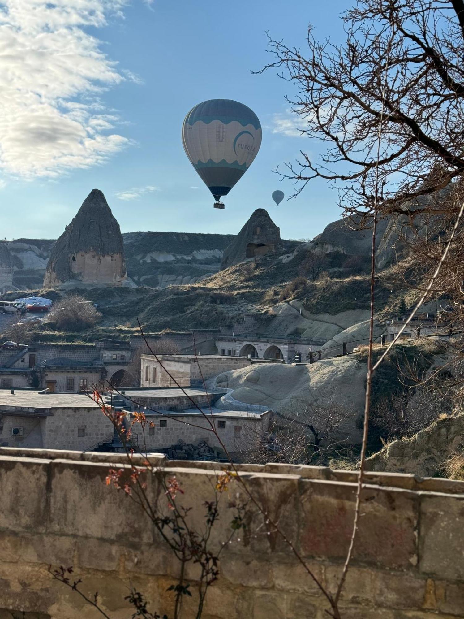 Naraca Cave House Bed & Breakfast Göreme Eksteriør bilde